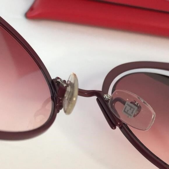 Ship Sameday - New ? Original  Fendi FF0215/S 00L9 53 Ladies Sunglasses main image 12